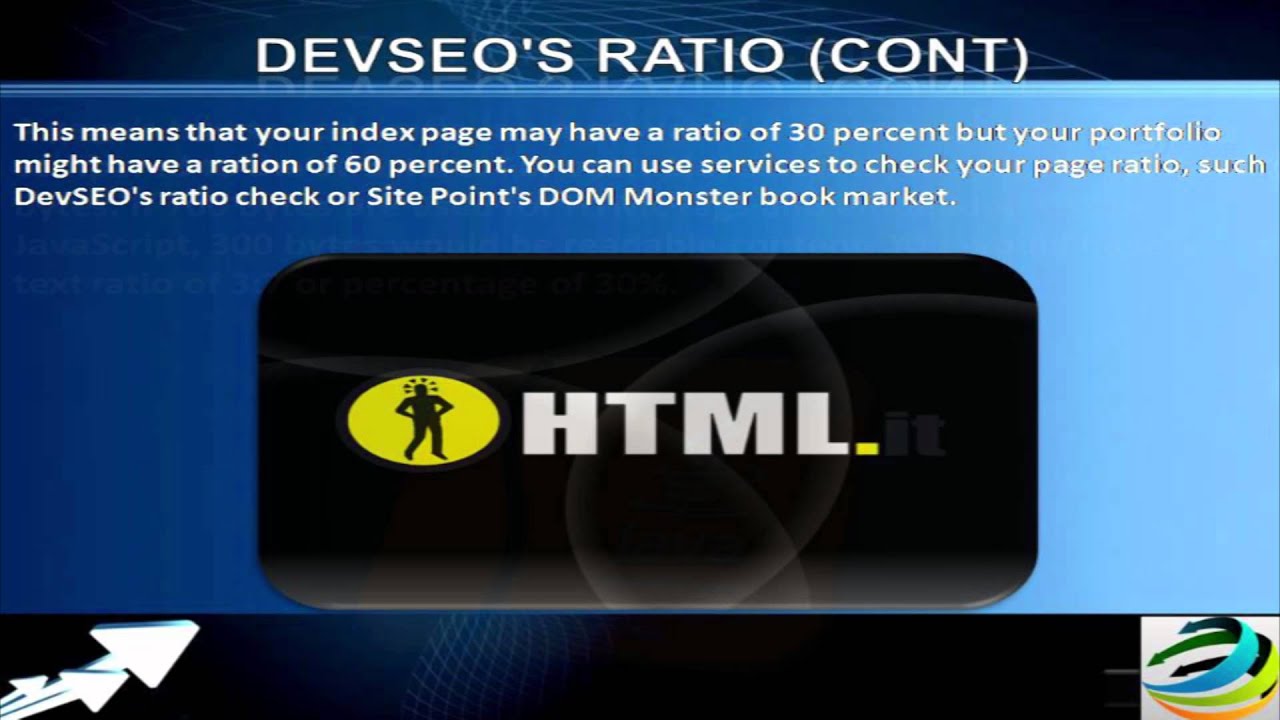 HTML RATIO TEXT 2