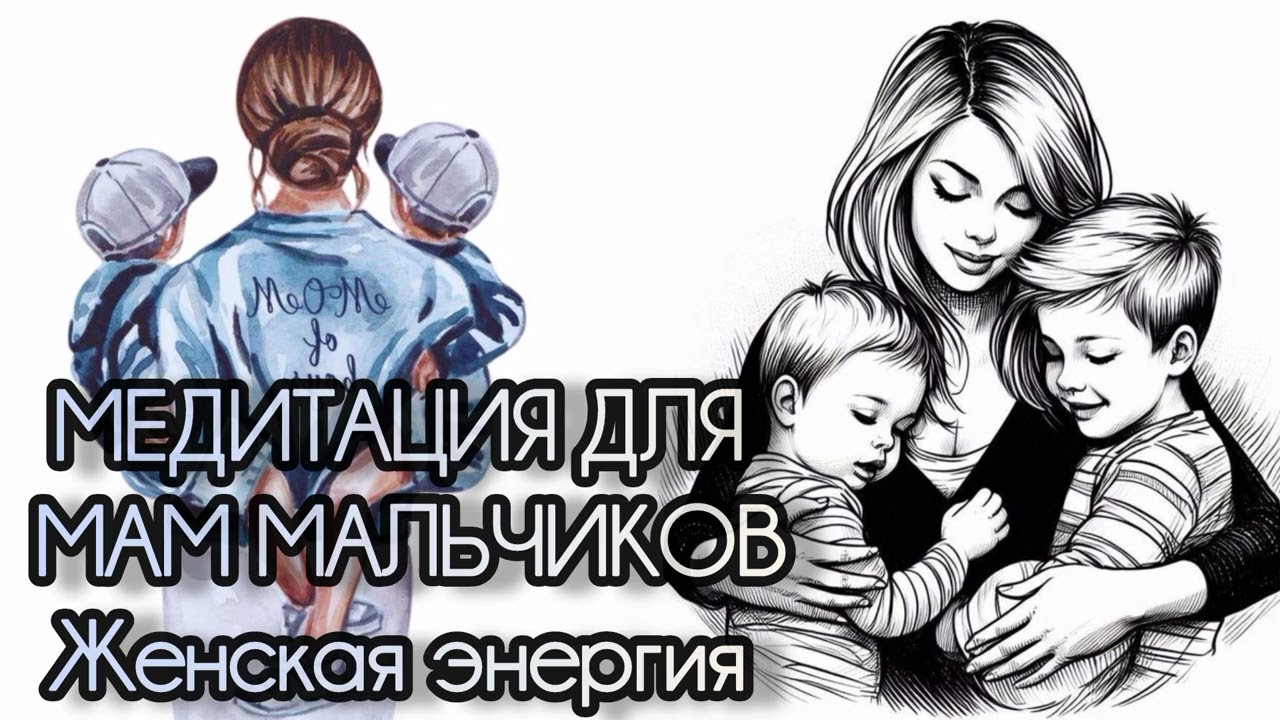 медитация для мам мальчиков | женская энергия | слишком много мужской энергии в доме