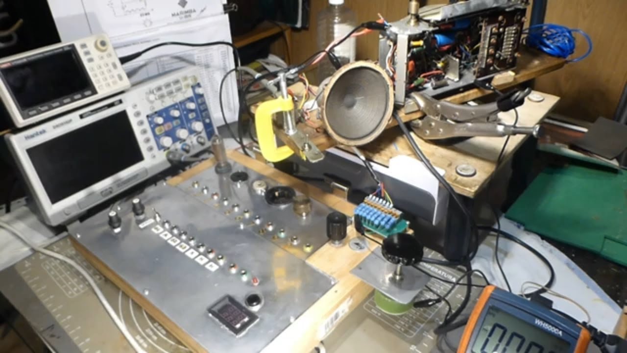 Radio antigua a valvulas Telefunken Marimba restauracion Parte 2