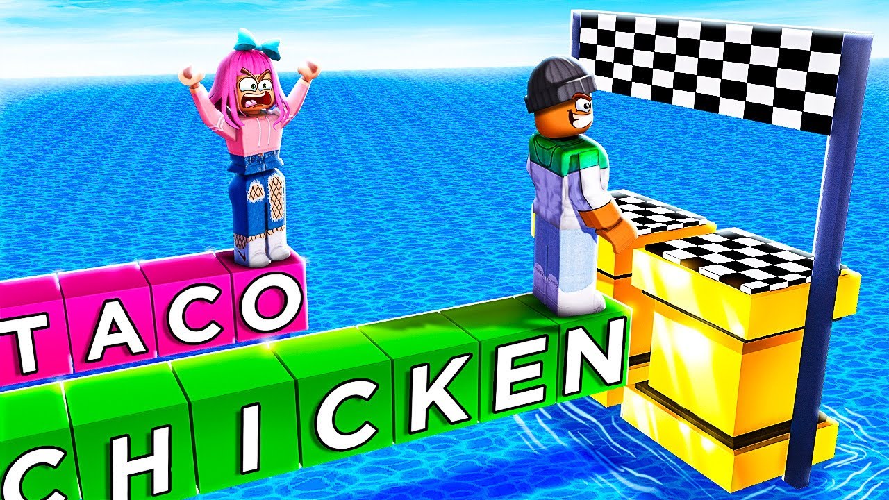 ROBLOX LONGEST WORD WINS