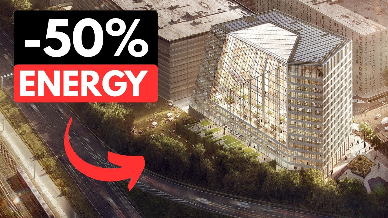 Buildings Use 40% of All Energy (Sustainable Design Cuts That in Half)