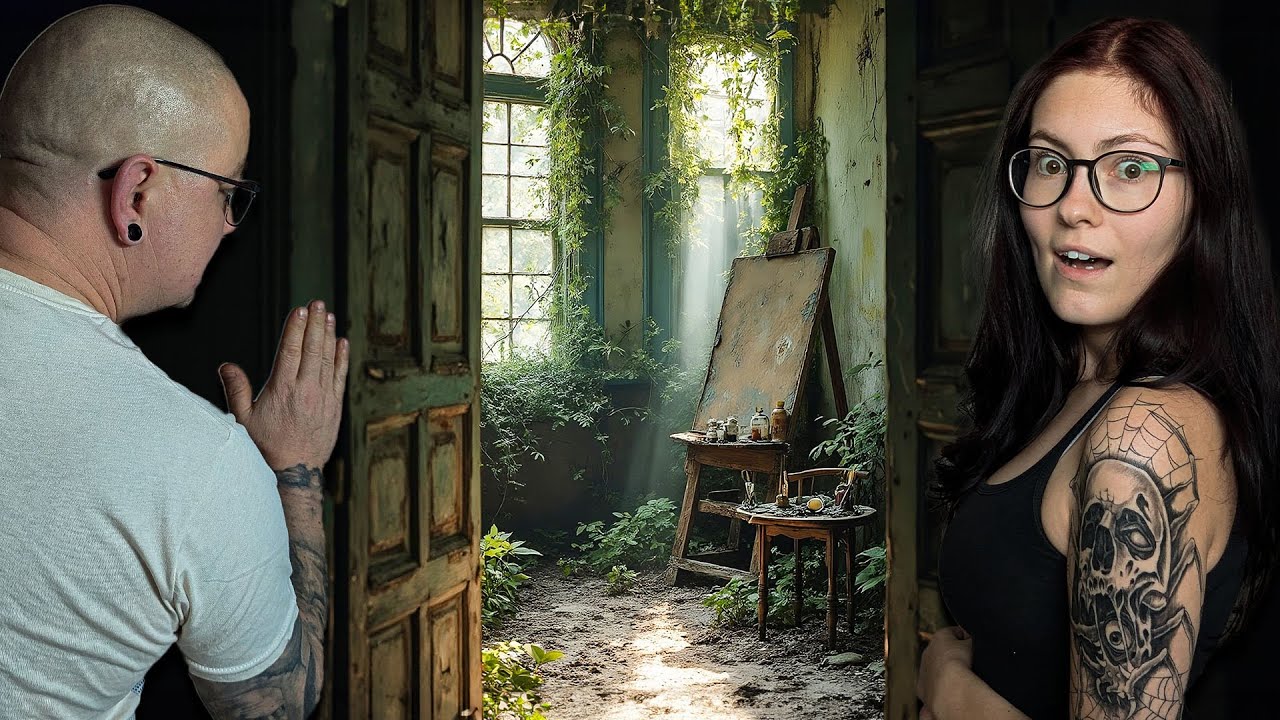 HIER LEBTE EIN KÜNSTLER! UNGLAUBLICHES HAUS IM WOHNGEBIET! Lost Places