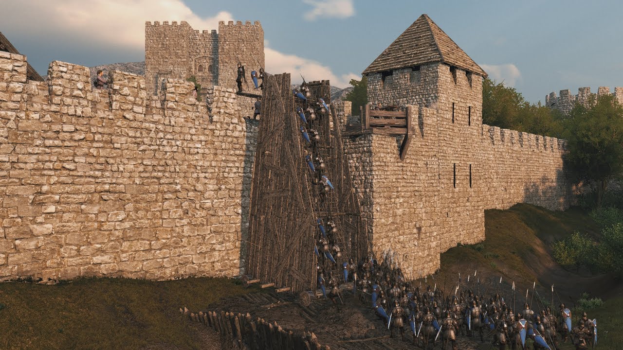 1000 MEN CASTLE DEFENCE - Mount & Blade 2 BANNERLORD