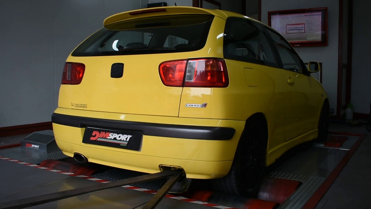 Seat Ibiza 6k2 CUPRA - DIMSPORT Electronica