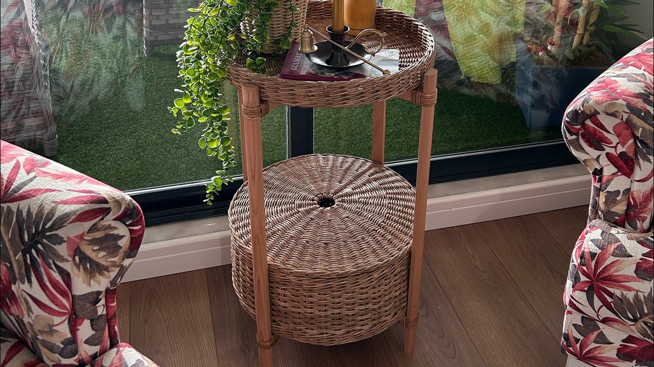 Kağıt çubuktan kapak yapımı