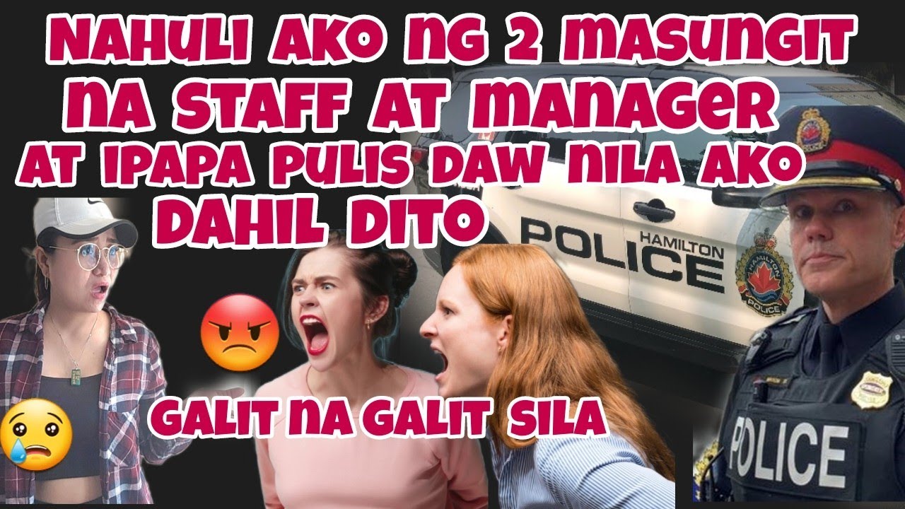 DUMPSTER DIVING/PATAY IPAPA PULIS NILA AKO DAHIL DITO/PINAY LIFE IN CANADA.