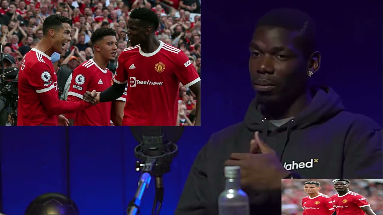 Paul Pogba on Cristiano Ronaldo's Dicsipiline and Motivation