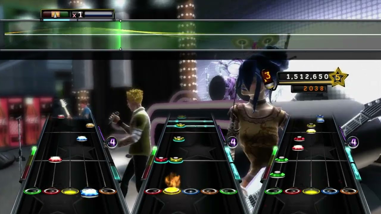 Moonlit by Neversoft - Full Band Preview (BH GHTunes)