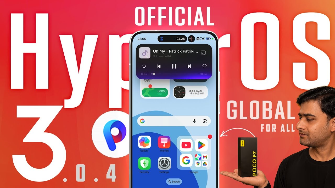 Public Release: POCO F7 HyperOS 3.0.4 Official Update &hearts;️  Warning ⚠️ 😳 