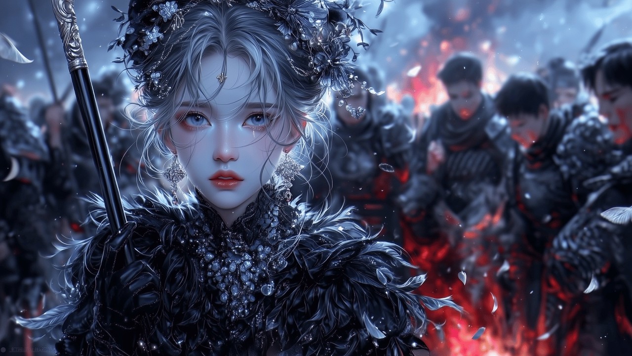 When Power Becomes a Banner | Epic Female Vocal Dark Fantasy