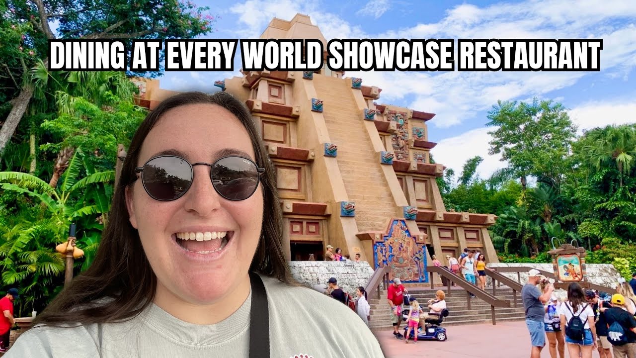 DINING AT EVERY RESTAURANT IN EPCOT&rsquo;S WORLD SHOWCASE- San Angel Inn