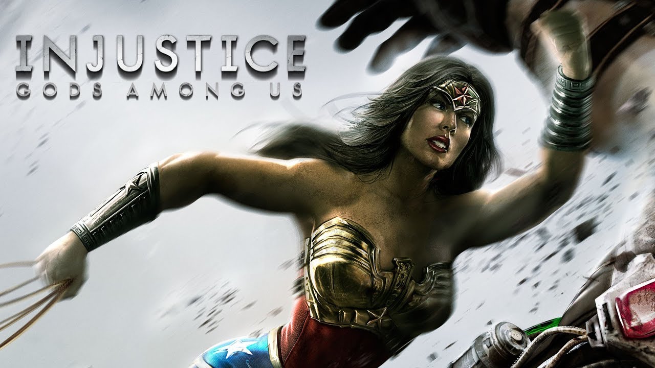 Injustice: God's Among Us (Game Movie)
