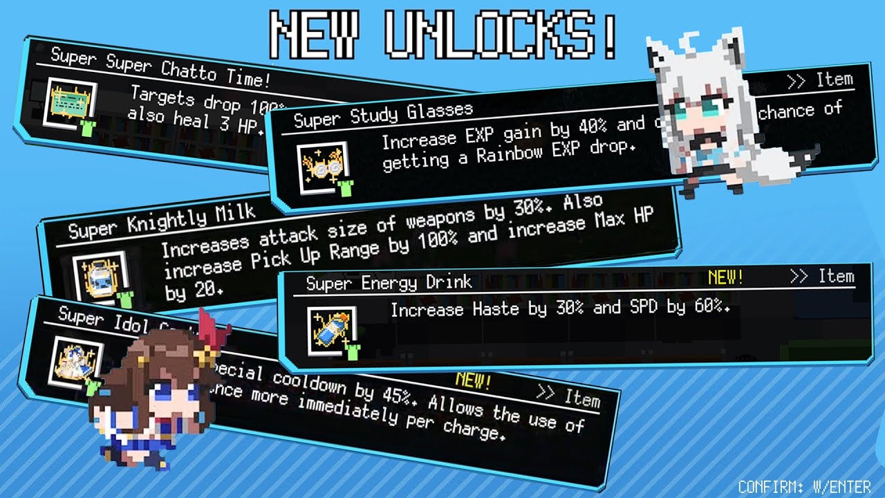 HoloCure - All Super Items!