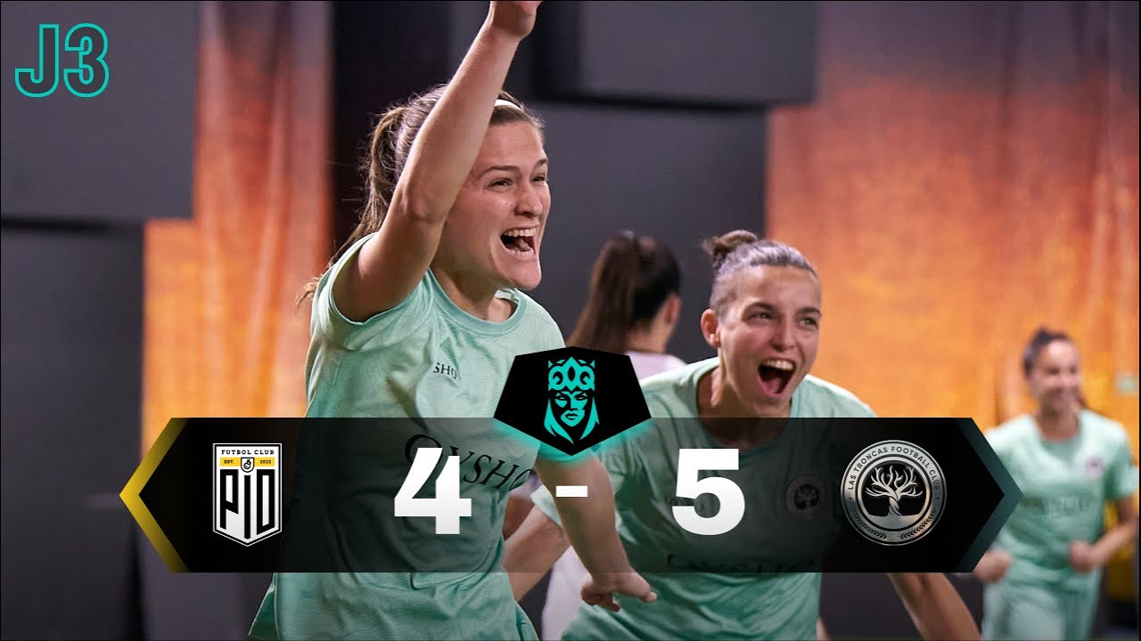PIO FC de RIVERS VS Las Troncas FC de VIOLETA | Partido Completo Jornada 3 (4-5)