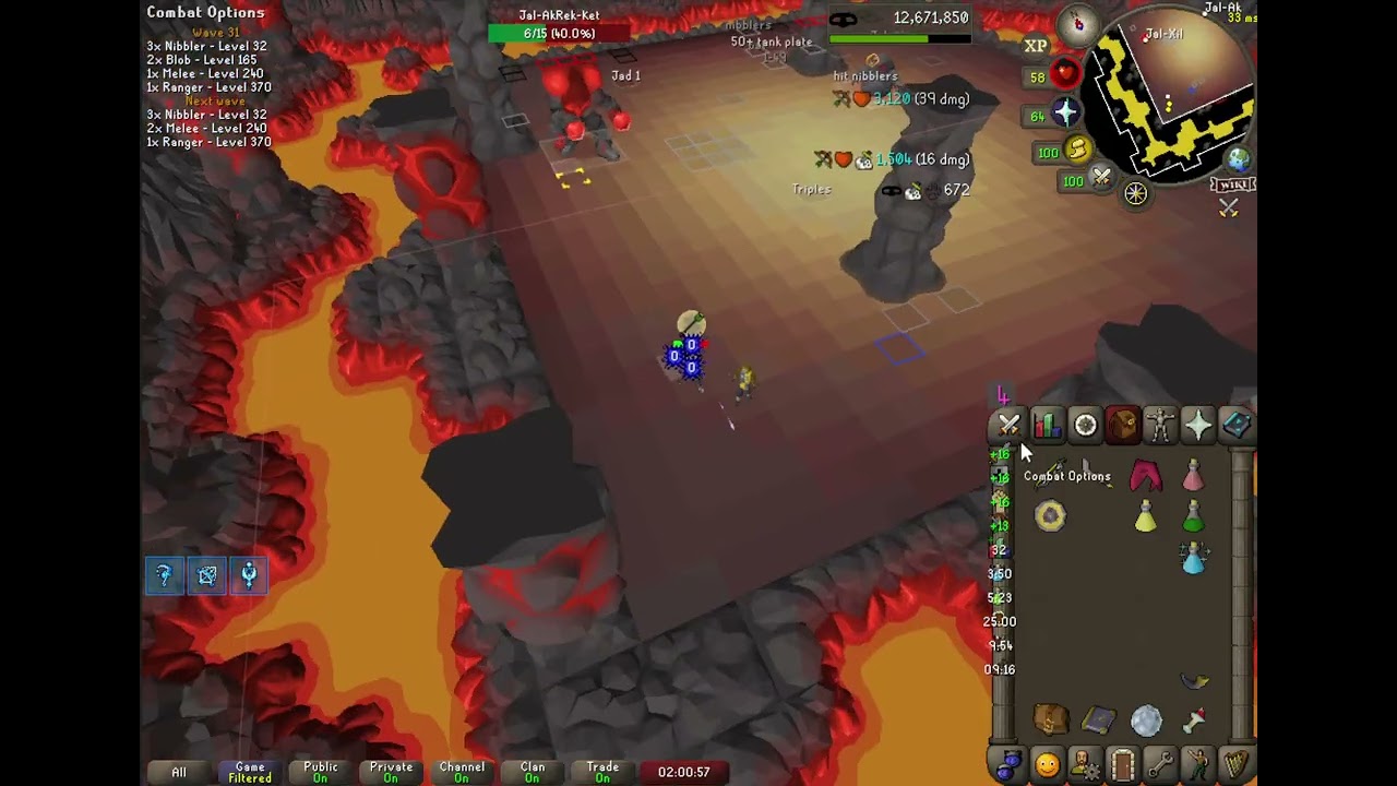 OSRS - Inferno Speedrun 24:03 (Grid Master 2025)