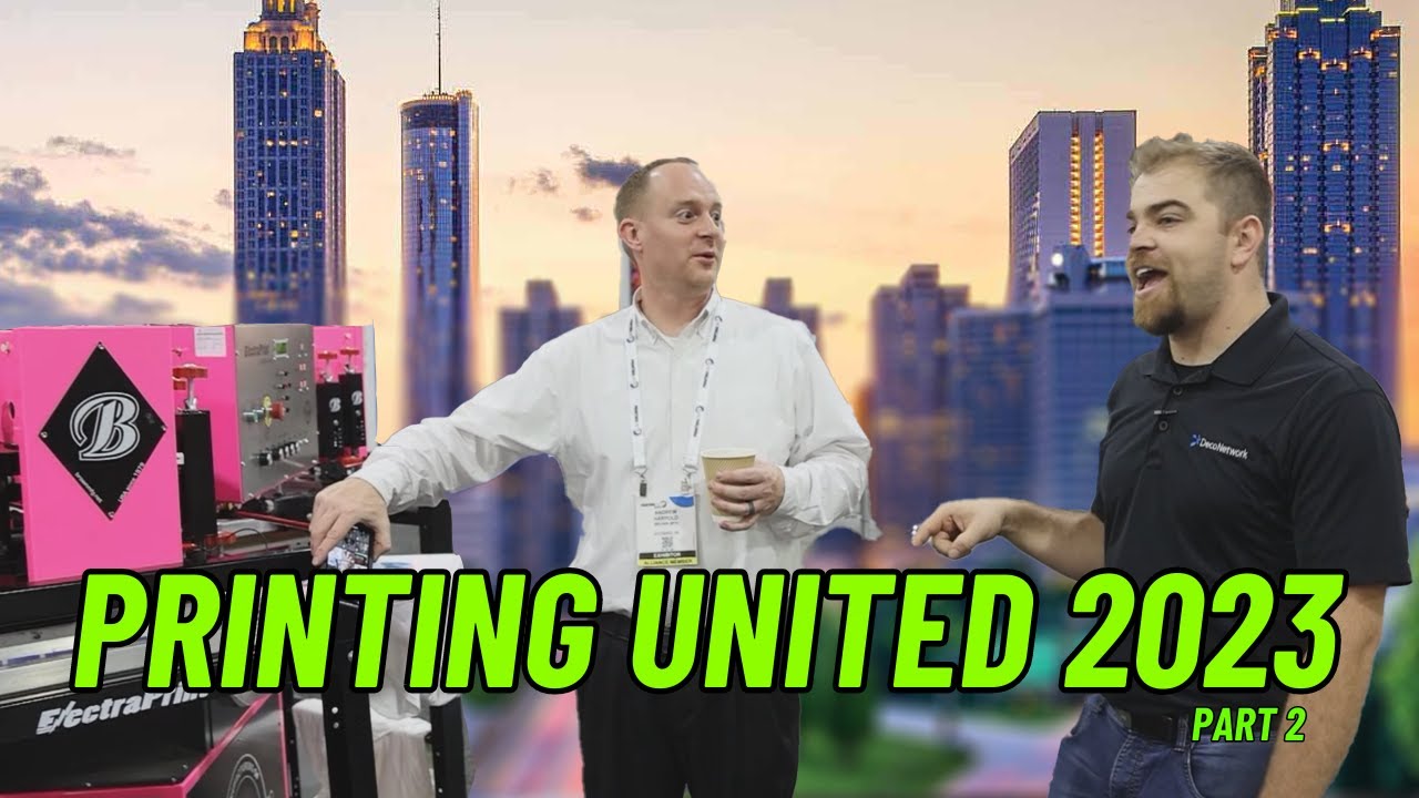 Printing United Atlanta 2023 Walkthrough Pt. 2