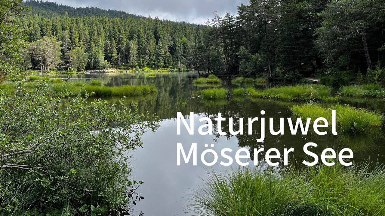 Geheimtipp in Tirol: Wanderung zum Naturjuwel M&ouml;serer See