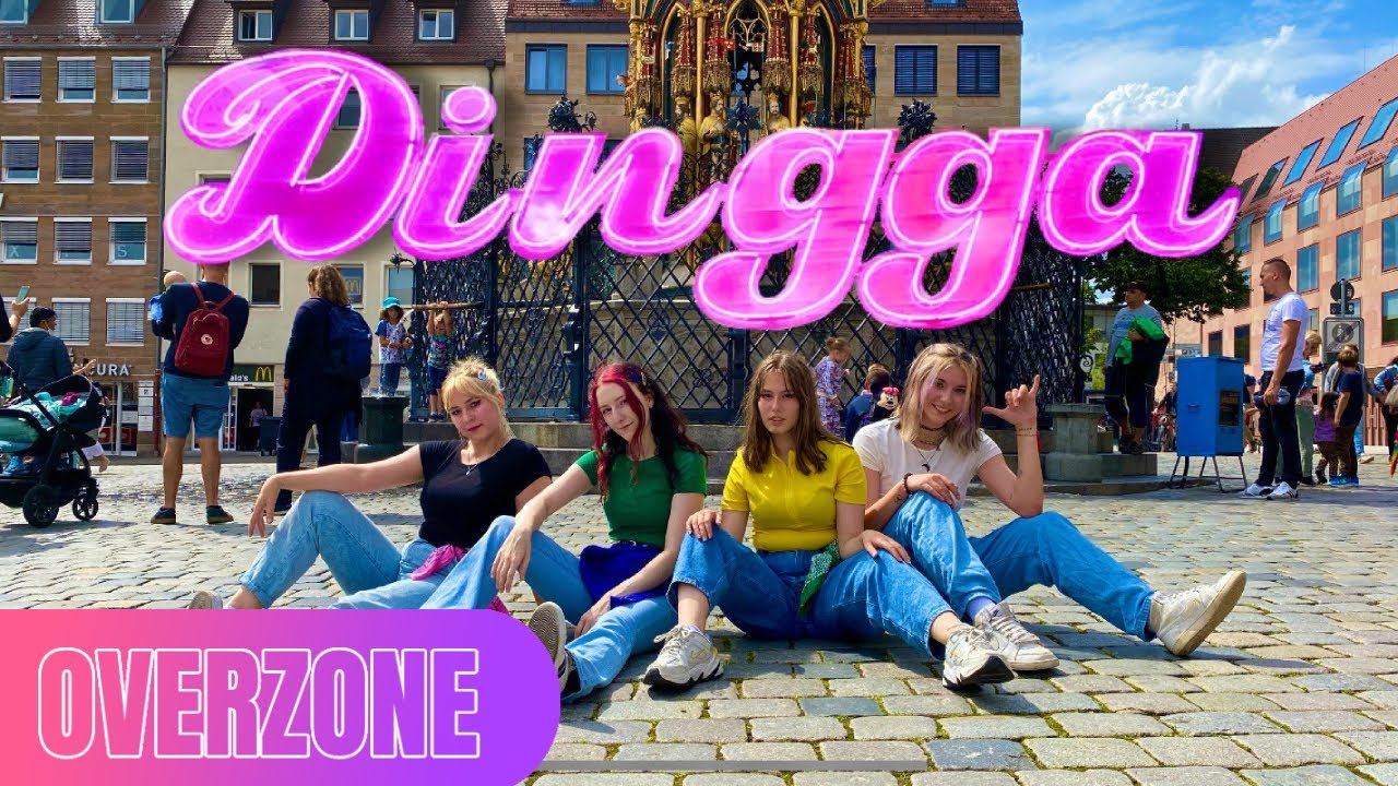 [KPOP IN PUBLIC GERMANY] MAMAMOO (마마무) - Dingga (딩가딩가) | OVERZONE
