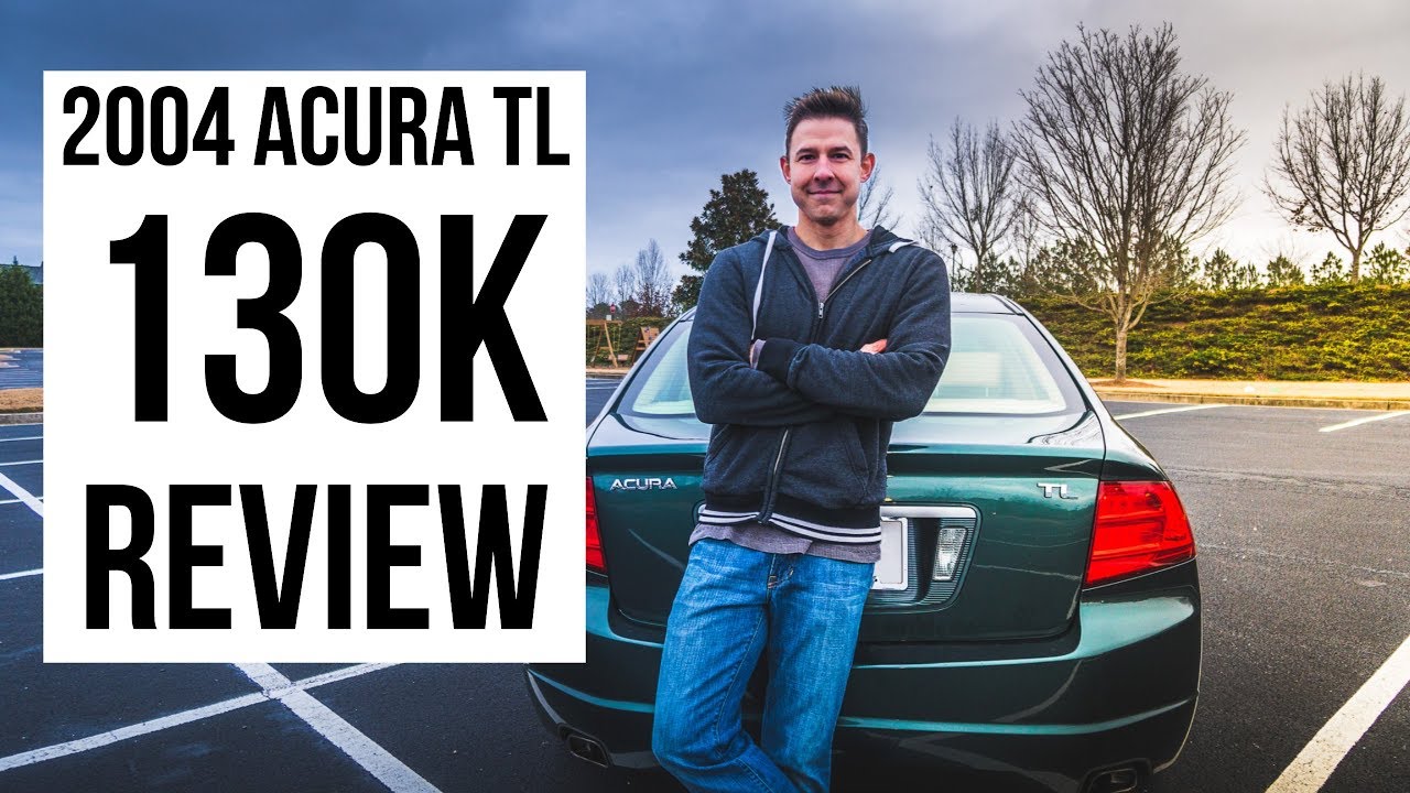 Обзор Acura TL 2004 года выпуска (3-е поколение) — пробег 130 000 миль!!