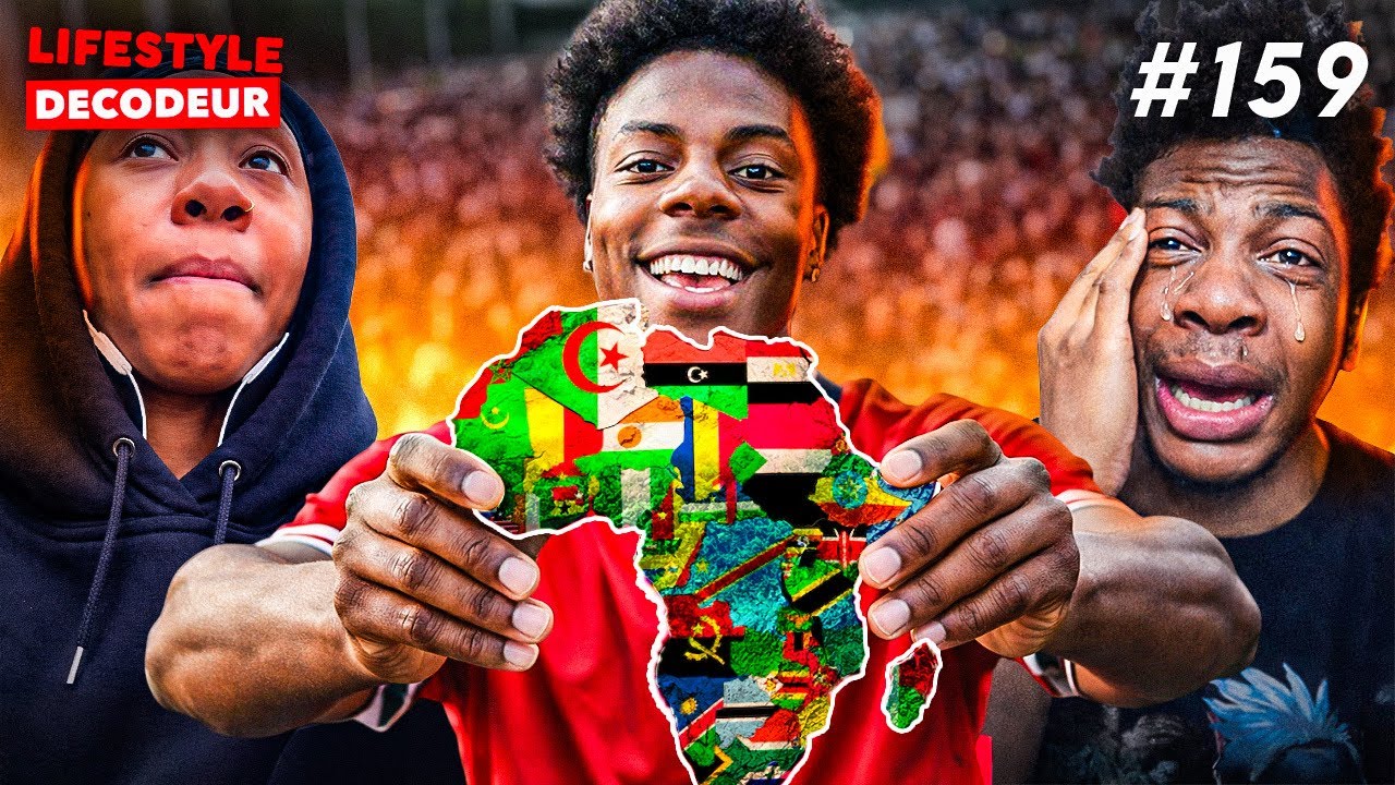 Comment IShowSpeed a réconcilié l’Afrique et les Afro-Américains