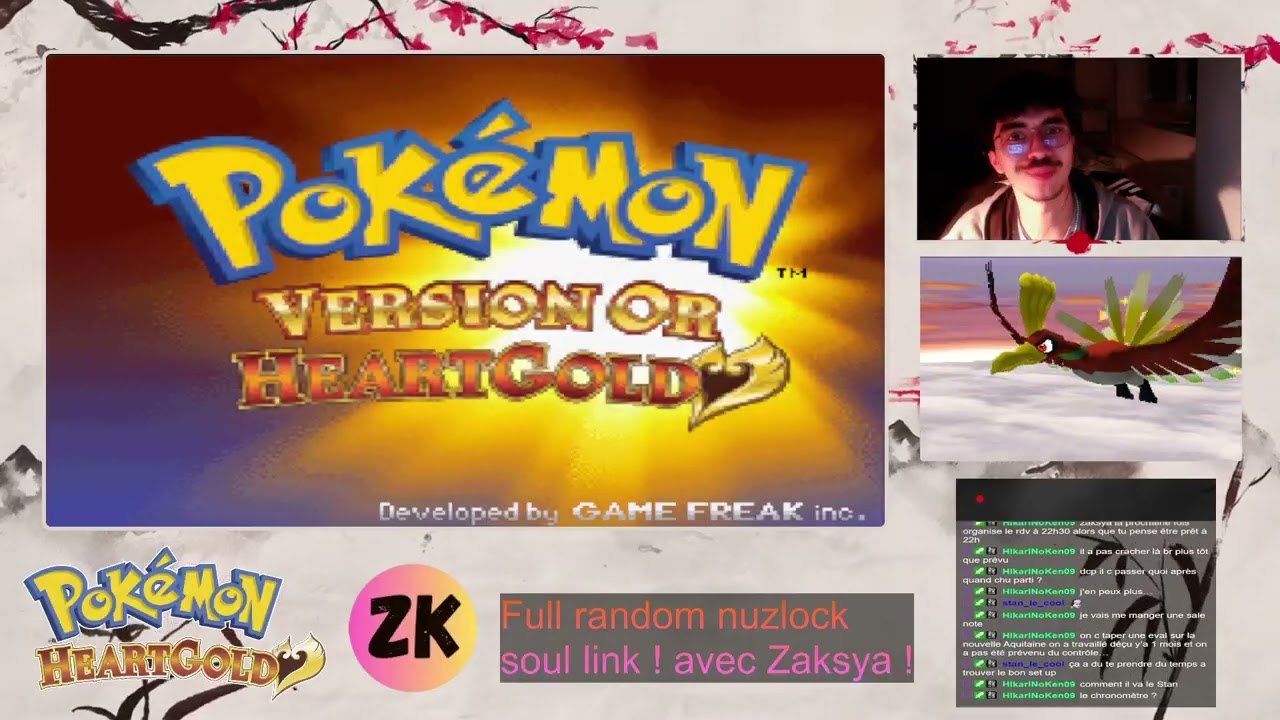 POKEMON HEARTGOLD NUZLOCK RANDOM ZOUL LINK FT. @Zaksya306 #01
