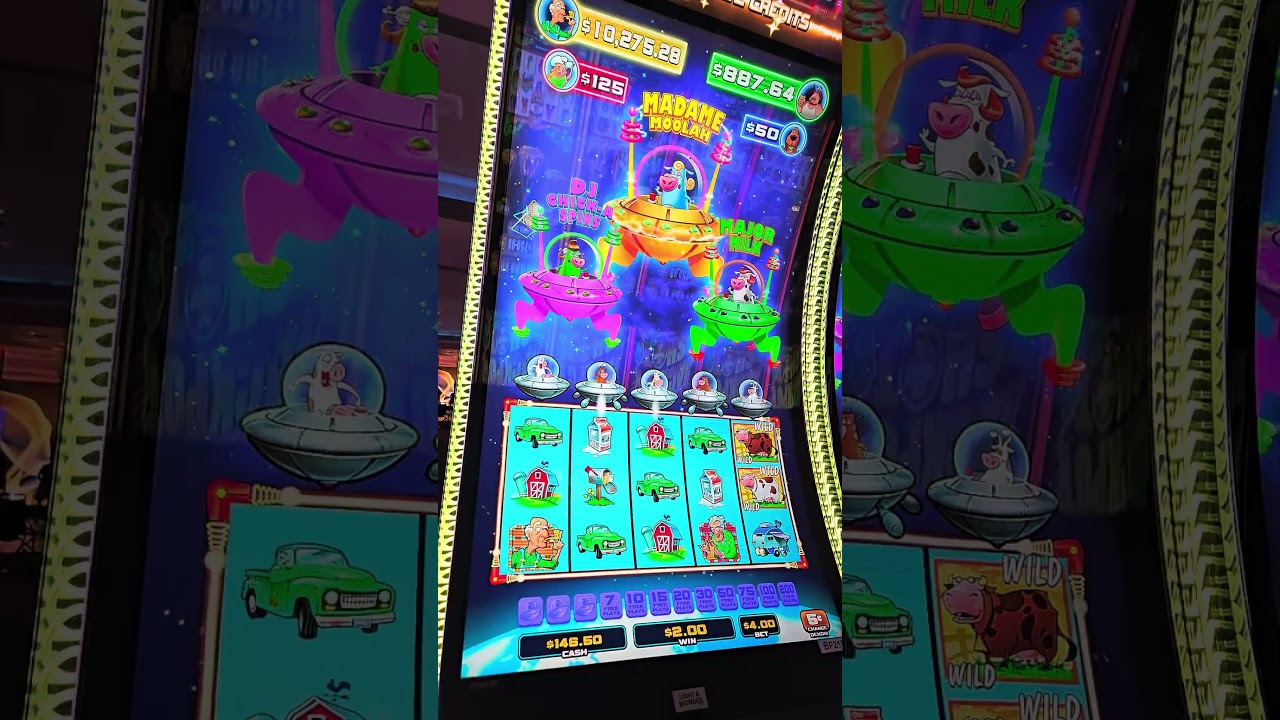 New Triple Blast and bonus! Planet Moolah!