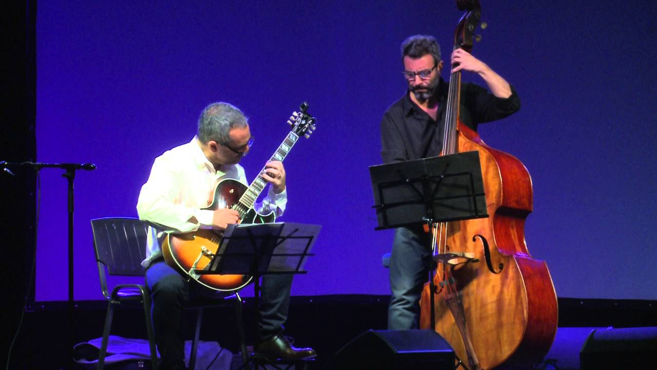 Caminata (Ralph Towner) Marcelo Petetta - Gastón Bozzano Blue Art Jazz Festival