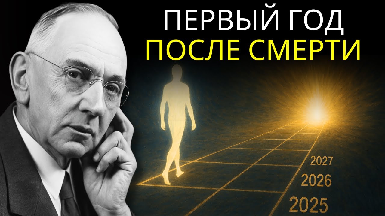 Что происходит с душой в первый год после смерти? | Эдгар Кейси