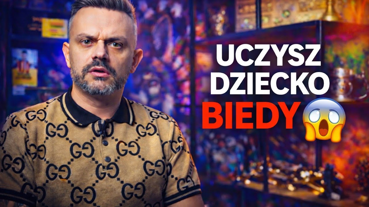 Czego i jak uczyc dzieci o pieniadzach, zeby nie klepaly biedy?