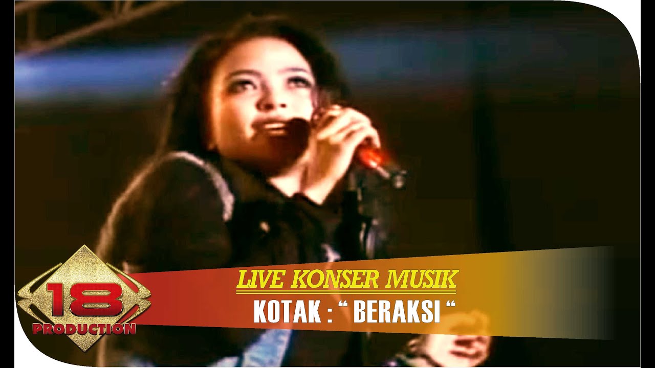 Kotak - Beraksi  (Live Konser Subang 28 September 2013)