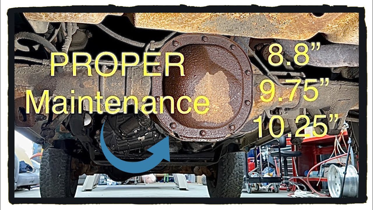 Ford Truck 8.8 9.75 10.25