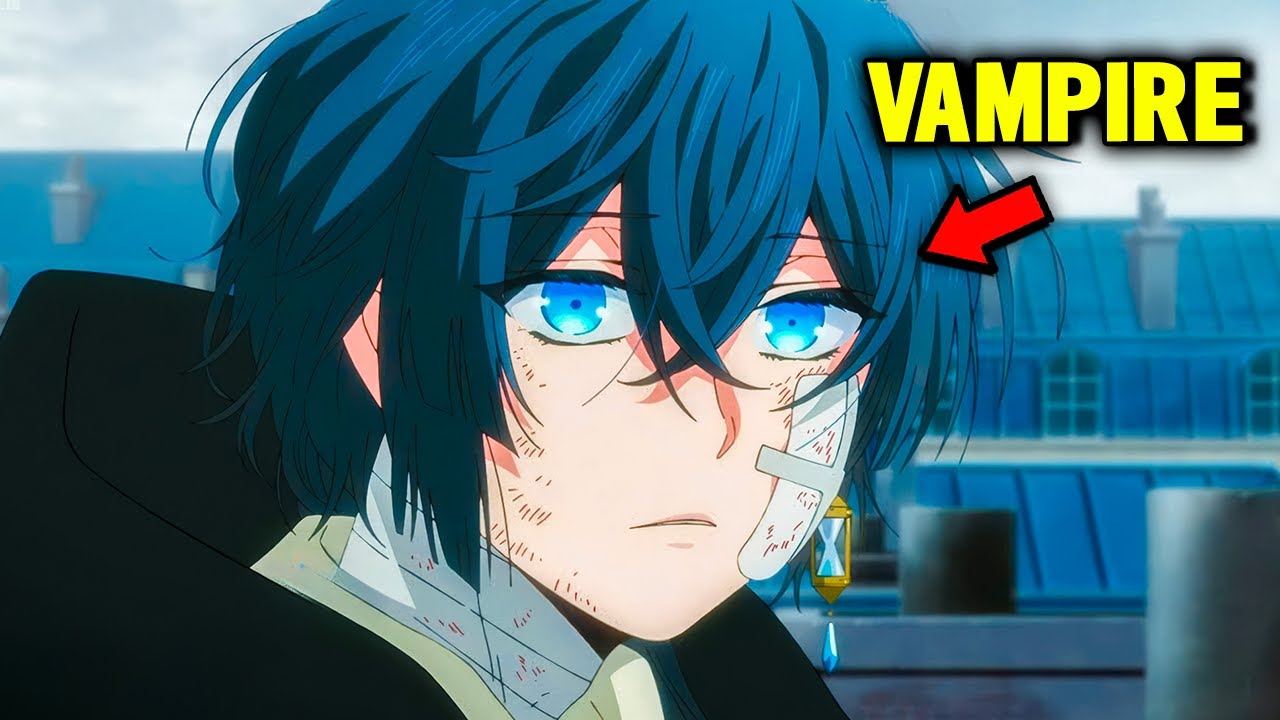Weak Boy Was Experimented On And Turned Out To Be A Cursed Vampire God