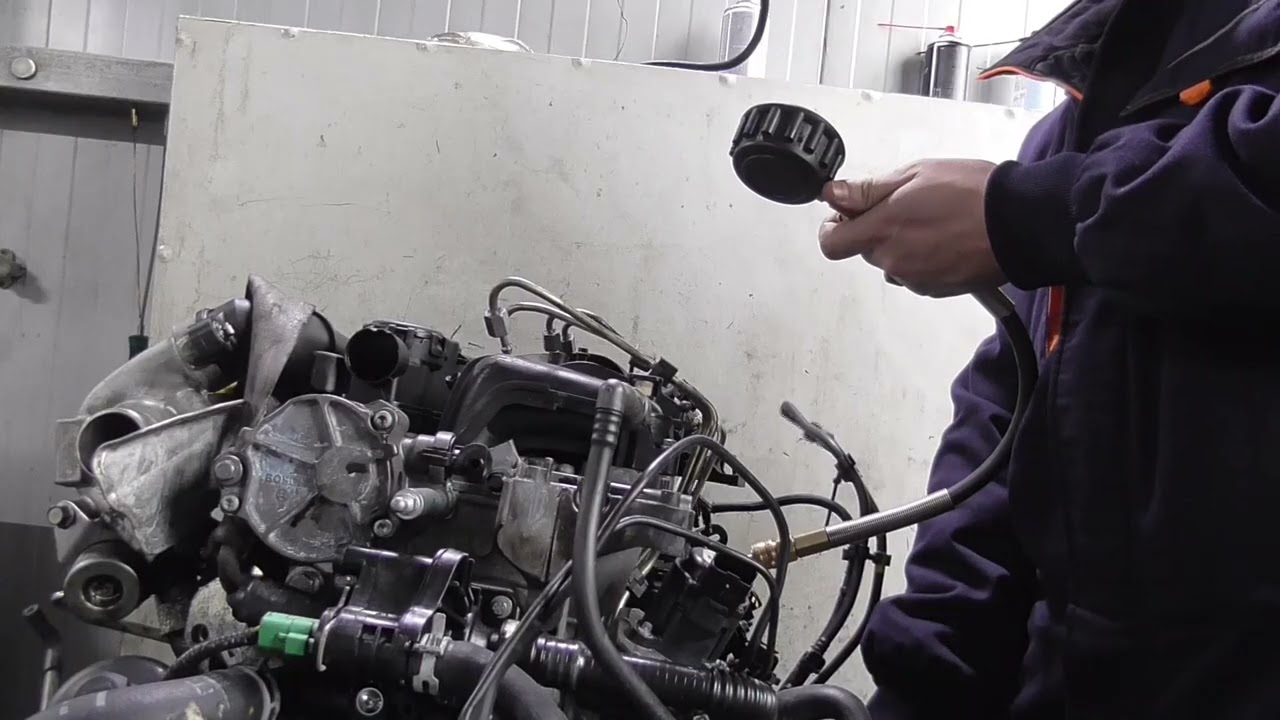 HHJC Двигун з навісним 1.6TDCI 16V HHJC 66kW Б/В Ford Fiesta 02-09, Ford Fiesta 09-17