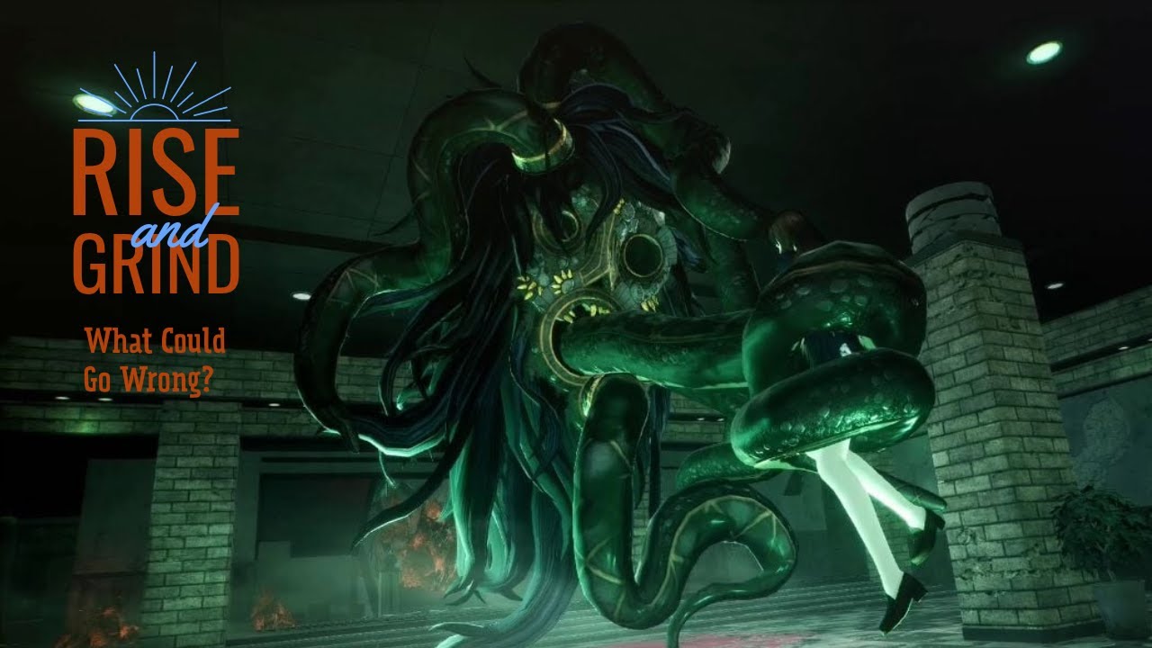 Shin Megami Tensei V: Vengeance Part 10 (So The Saint is Not as Pure as She May Seem)