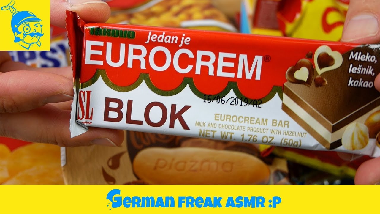 ASMR eating around 🌍: Serbian Eats ASMR🇷🇸 + Voice Reveal!