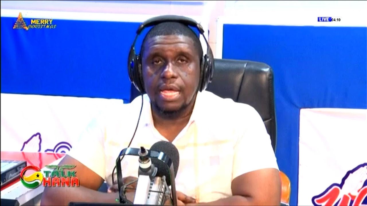 LIVE: Kwaku Kyeremanteng Nkansah (KK) Presents The Talk Ghana Show | 1/12/25