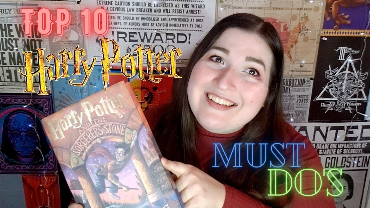 Top 10 Things Every Potternerd Must Do | Living Lumos