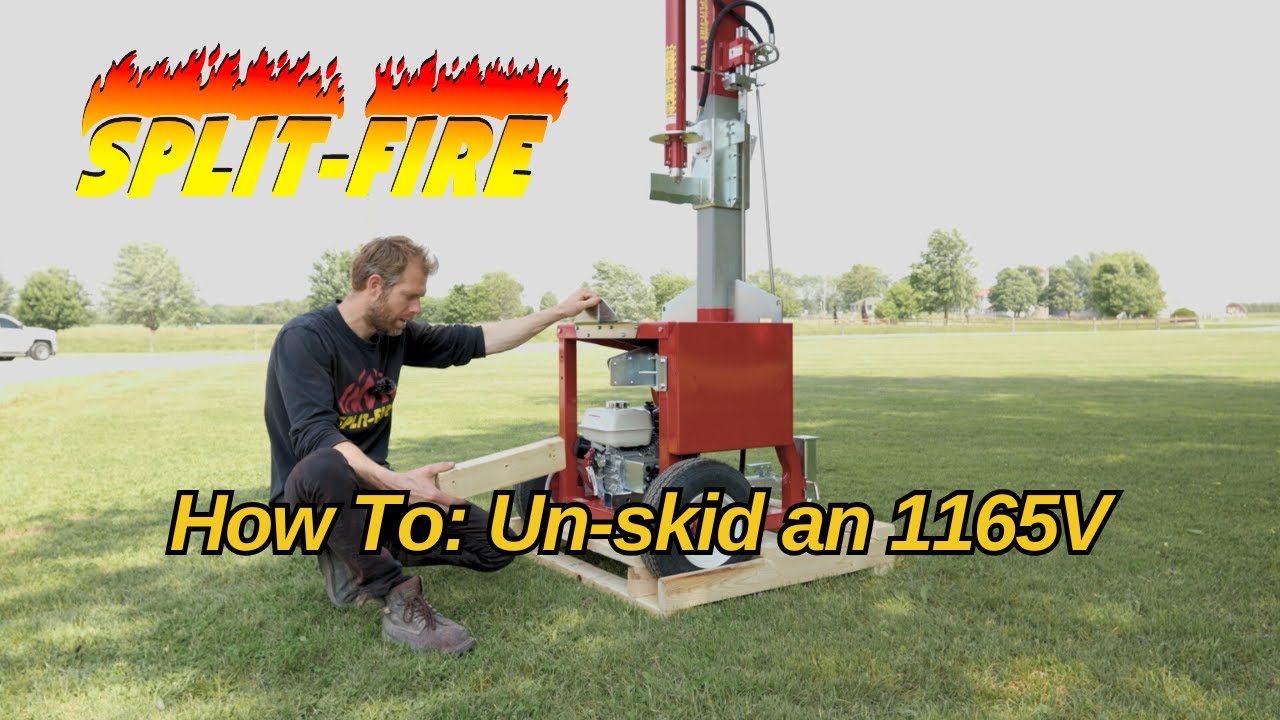 How to Un-skid an 1165V