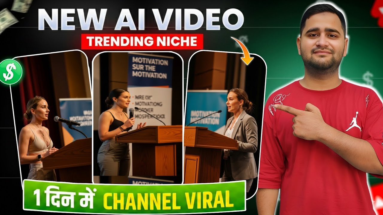 Viral Ai Influence Speech Video Kaise Banaye | Trending Ai Influencer Video Kaise Banaye | free ai 