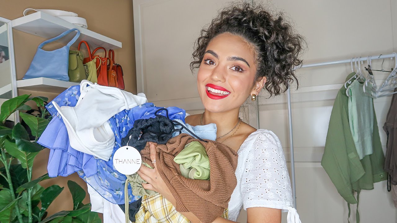 SPRING CLOTHING HAUL #2 🌸Charcoal Clothing