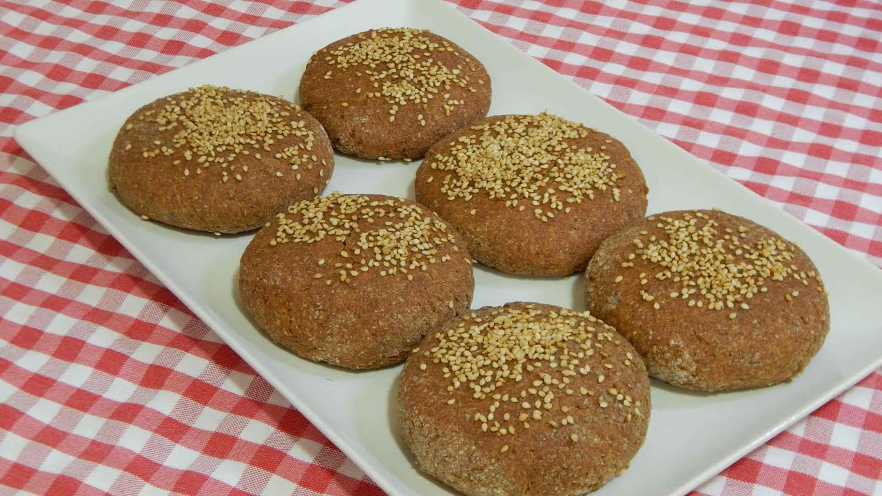 Cómo hacer gorditas integrales de centeno con aceite de oliva y sésamo