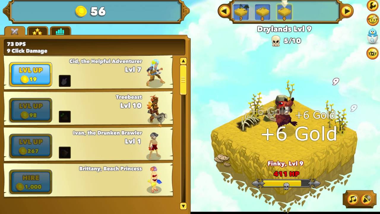 Clicker Heroes (STEAM)