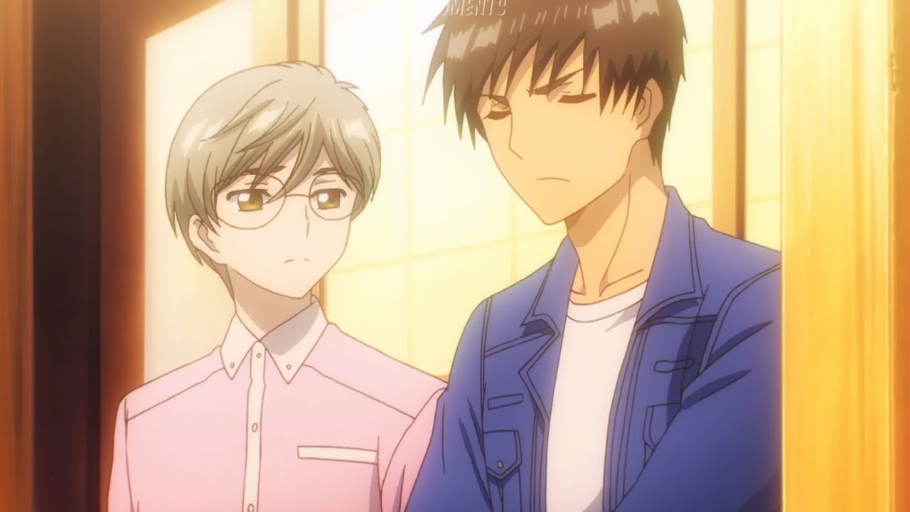 Yuki x Touya moments in Clear Card Ep 13