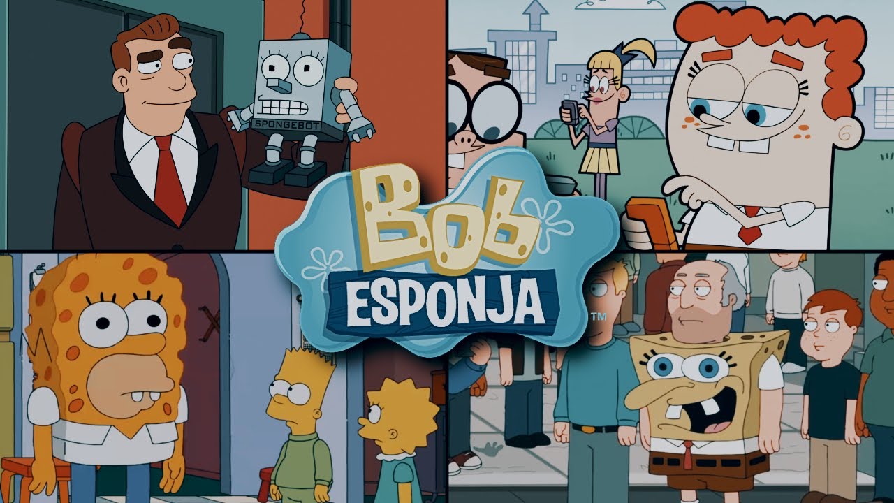 🧽 50 Referencias a BOB ESPONJA ⭐🐿️🦀🐙