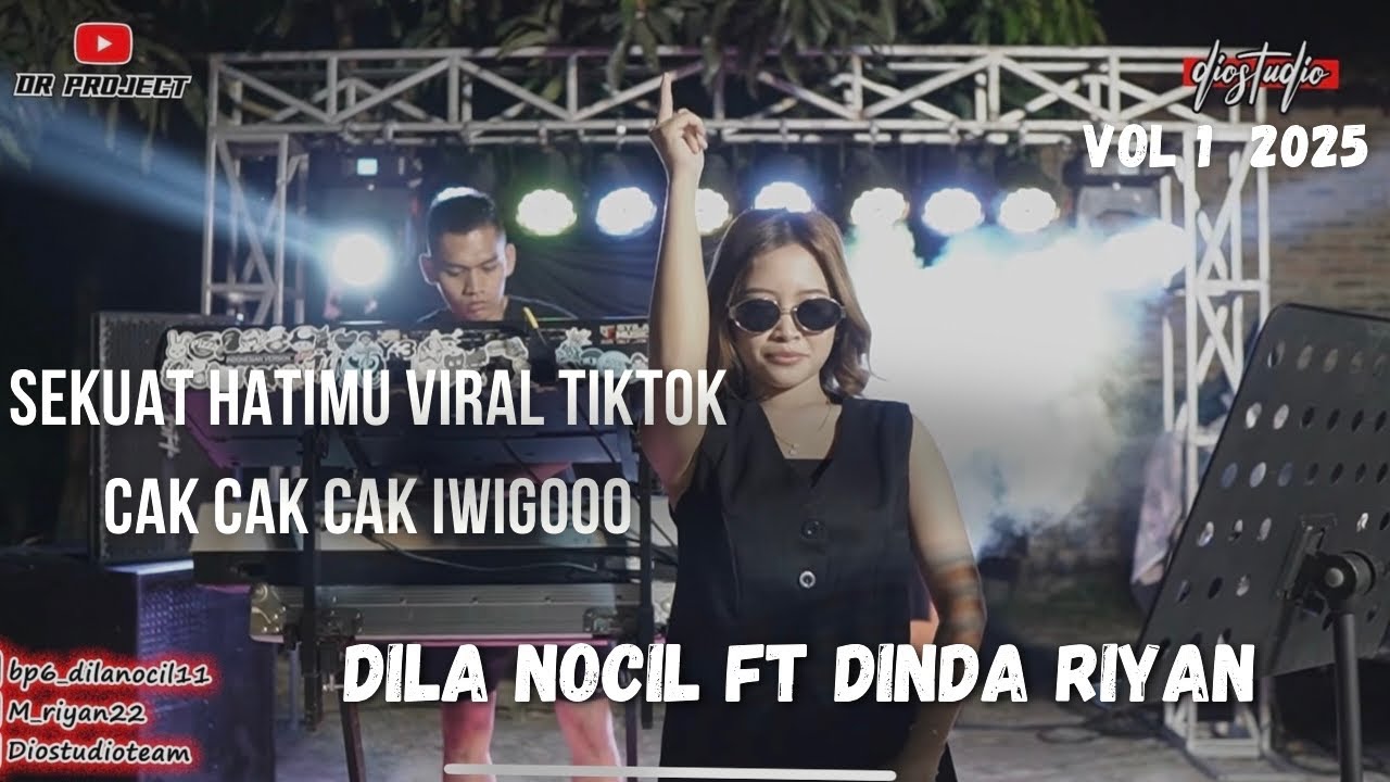 VIRAL DI TIKTOK SEKUAT HATIMU DILA NOCIL FT DINDA RIYAN | | REMIX LAMPUNG TERBARU 2025 DR PROJECT ‼️