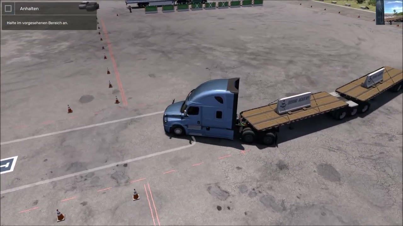 ATS (1.58) 🚛🖐  Fahrschule Kapitel #2 🖐 🚛