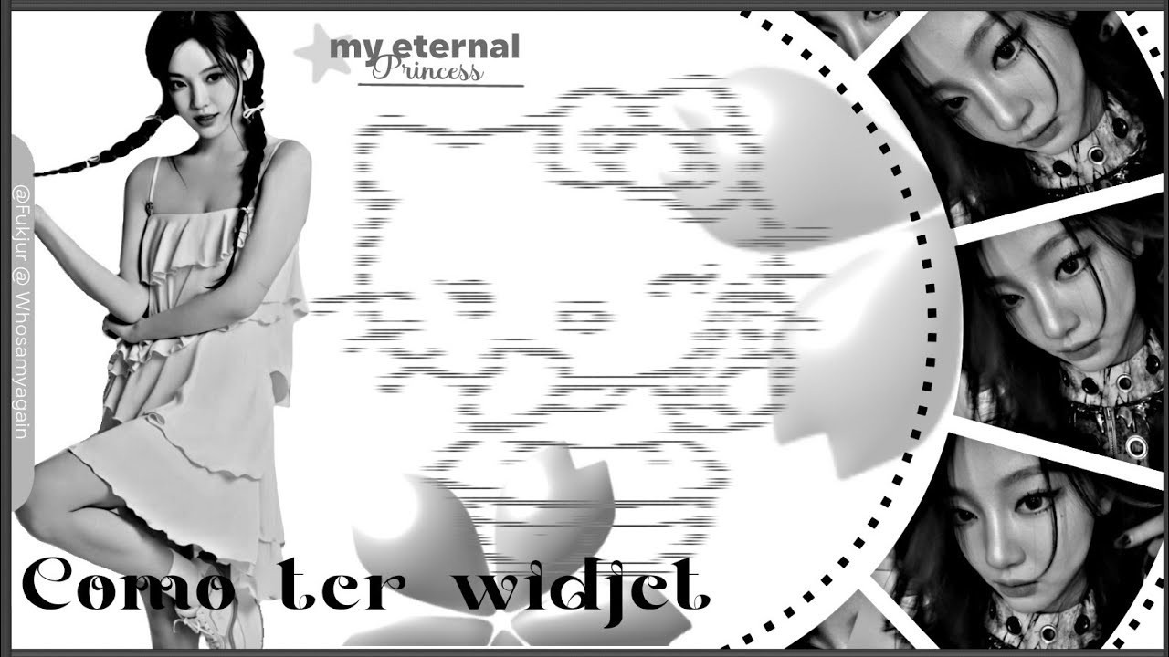✿  Tutorial | Como ter widjet transparente no seu celular