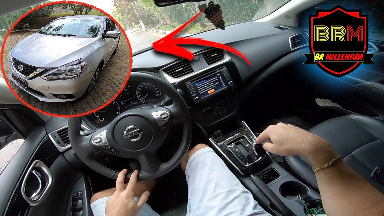 Dirigindo o Nissan Sentra SV CVT - (Análise Parte 2)
