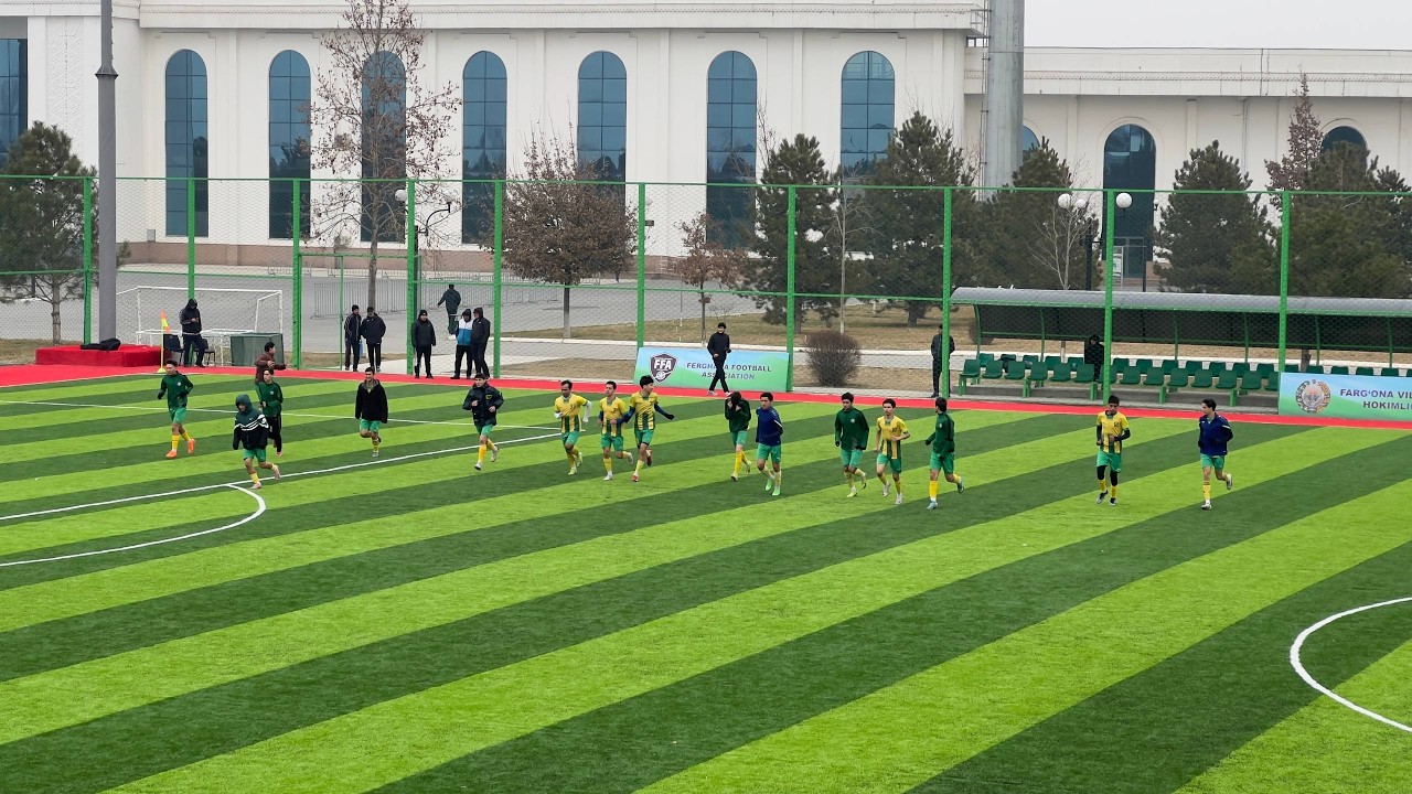 YAYPAN U-19  VS  ANDIJON U-21   HOKIM KUBOGI-2026