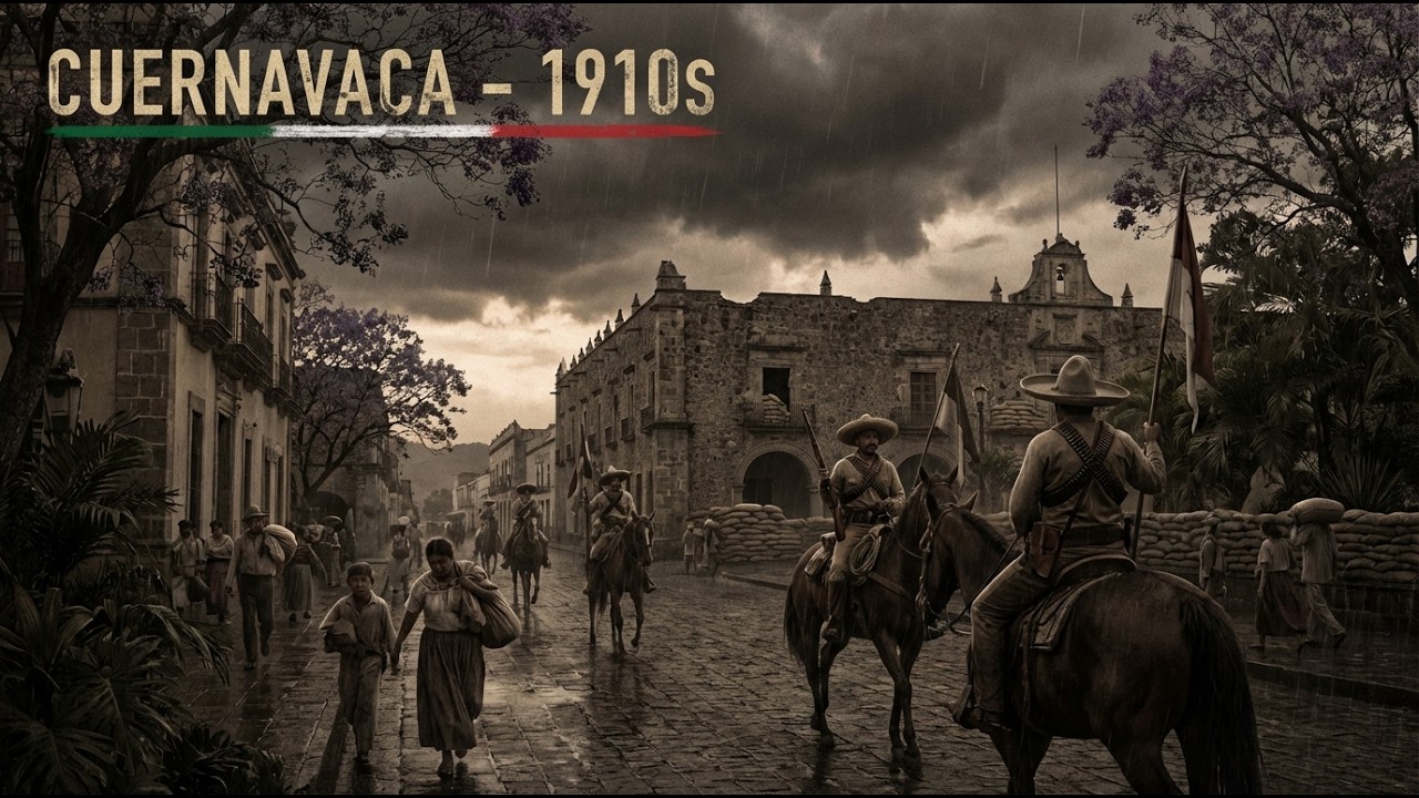 Cuernavaca 1910s (Reconstrucción IA)